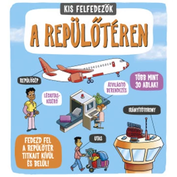 Kis felfedezők - A repülőtéren
