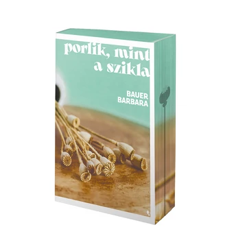 Porlik, mint a szikla - Éldekorált kiadás