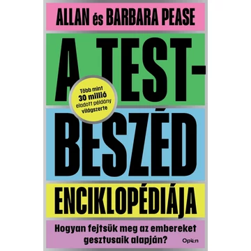 A testbeszéd enciklopédiája - Hogyan fejtsük meg az embereket a gesztusaik alapján?