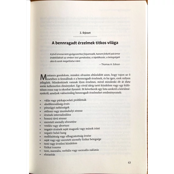Emotion Code : A bennragadt érzelmek titkos világa