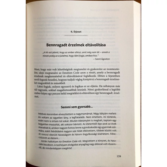 Emotion Code : Bennragadt érzelmek eltávolítása