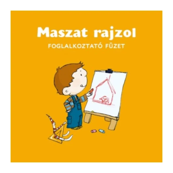 Maszat rajzol - foglalkoztató füzet