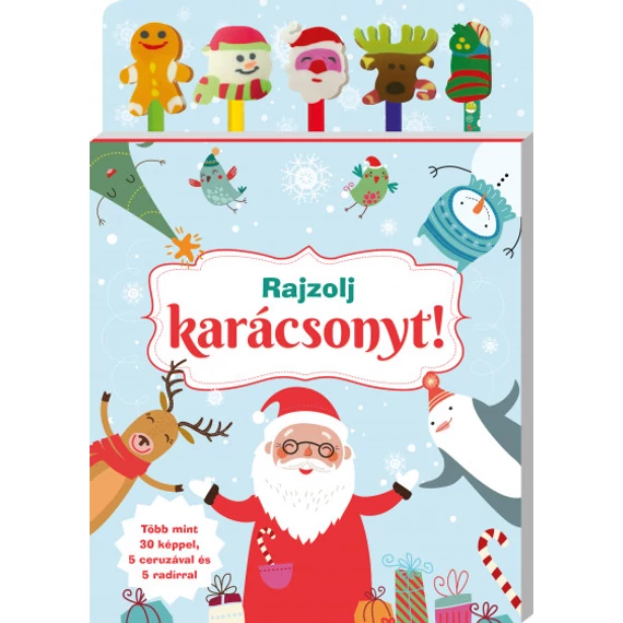 Rajzolj karácsonyt!