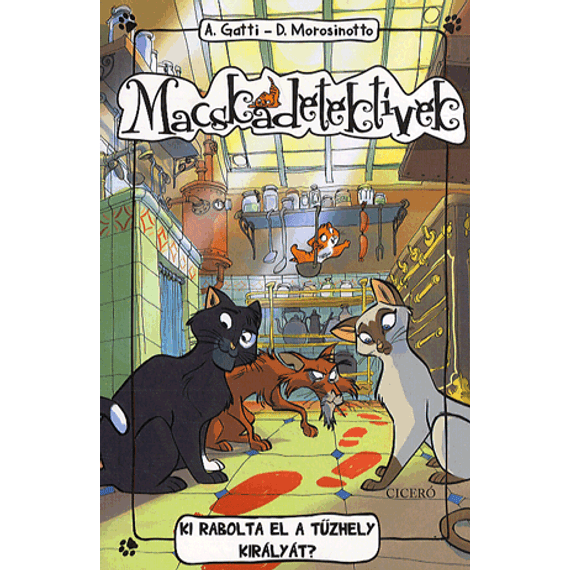 Macskadetektívek 1.