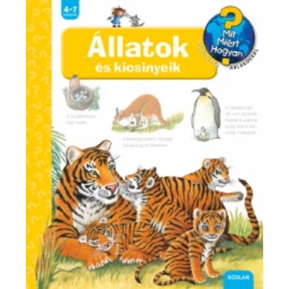 Állatok és kicsinyeik