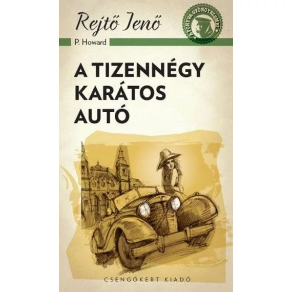 A tizennégy karátos autó