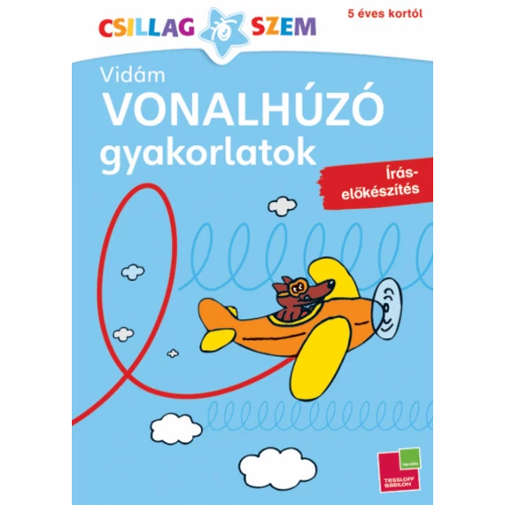 Vidám vonalhúzó gyakorlatok - Íráselőkészítés