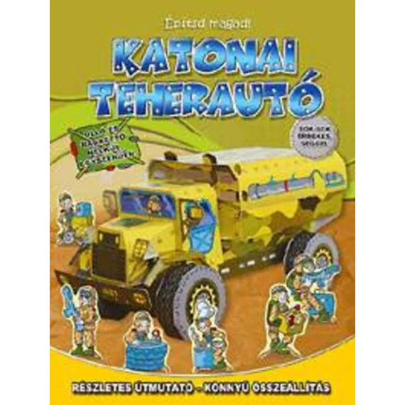 Építsd magad! - Katonai teherautó