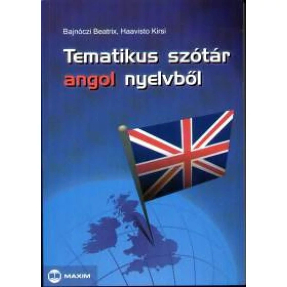 Tematikus szótár angol nyelvből