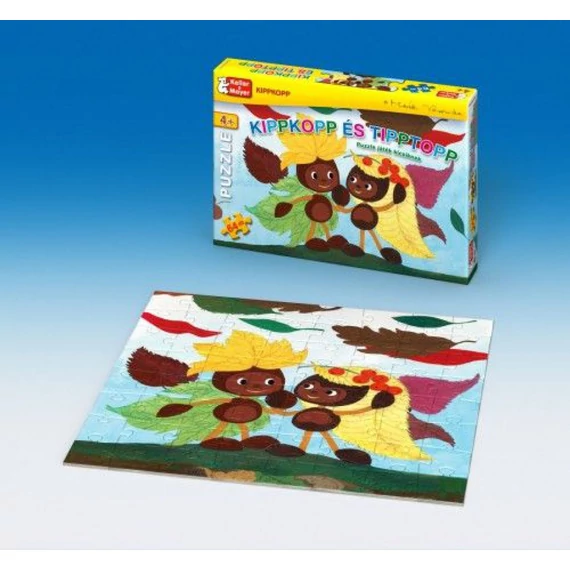 Kippkopp és Tipptopp (puzzle)