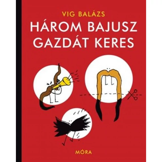Három bajusz gazdát keres