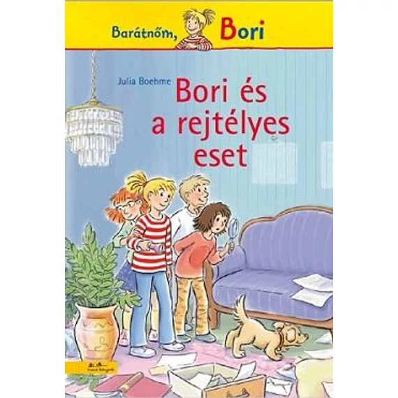 Bori és a rejtélyes eset - Barátnőm, Bori