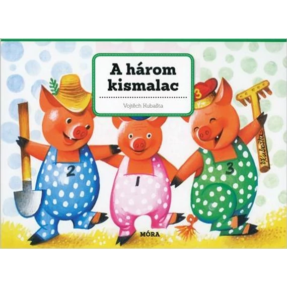 A három kismalac - 3D-s mesekönyv