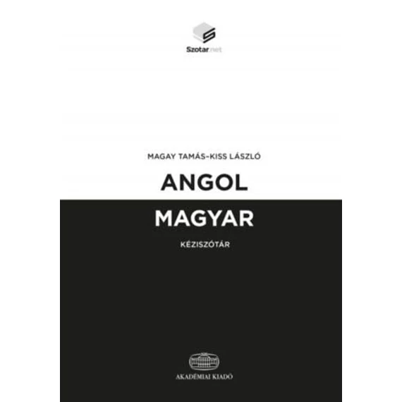 Angol-magyar kéziszótár - + online szótárcsomag