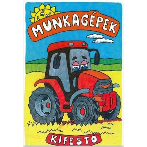 Munkagépek - kifestő