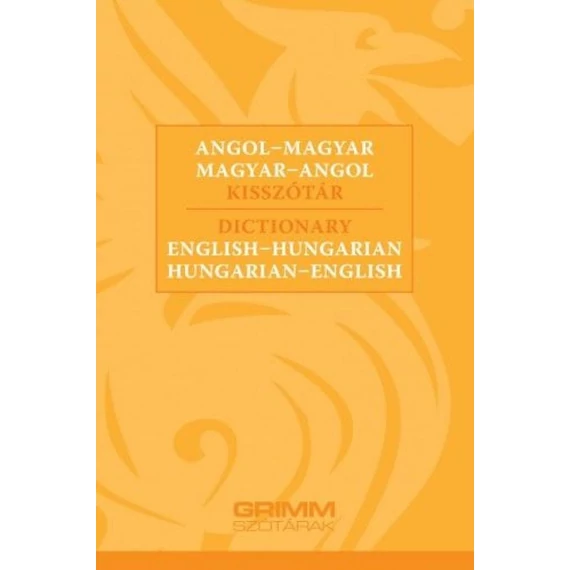 Angol-magyar, magyar-angol kisszótár