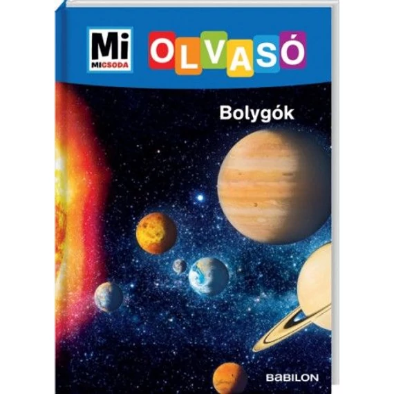 Bolygók - Mi Micsoda Olvasó