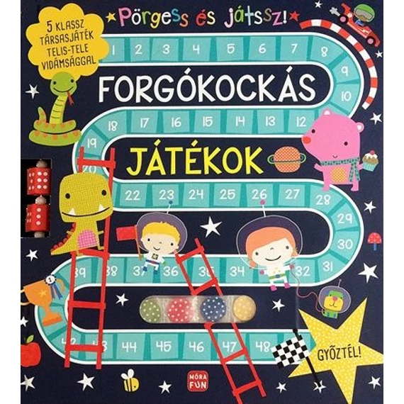 Pörgess és játssz! - Forgókockás játékok