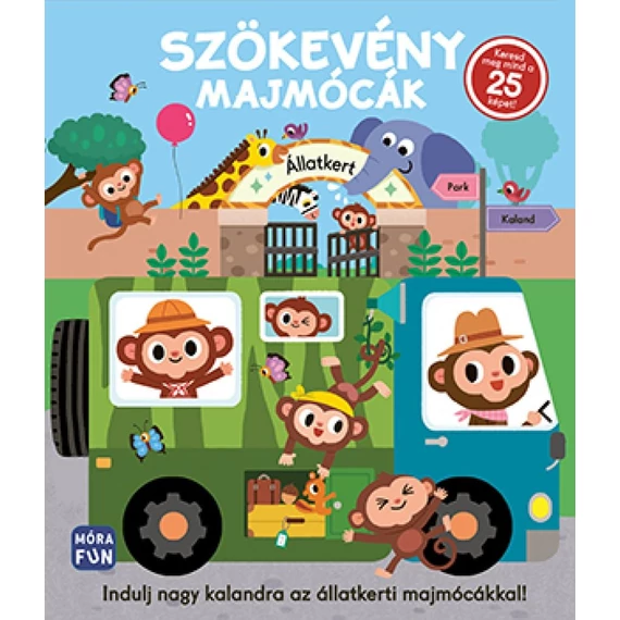 Szökevény majmócák