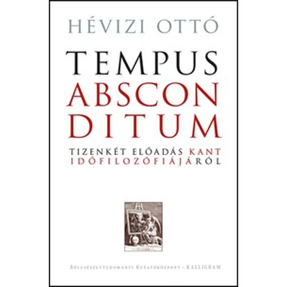 Tempus absconditum (Rejtőzködő idő)