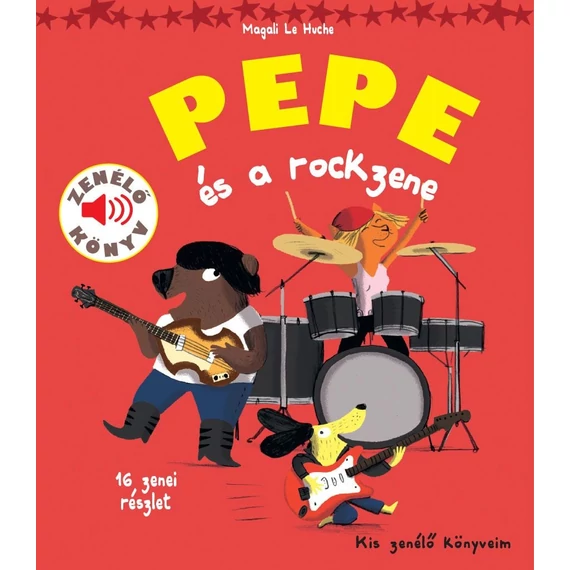 Pepe és a rockzene