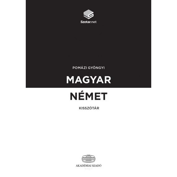 Magyar-német kisszótár + online szótárcsomag