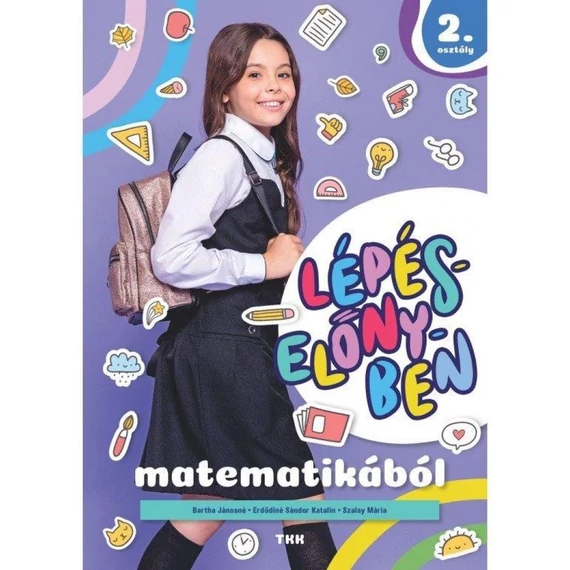 Lépéselőnyben matematikából 2. osztály