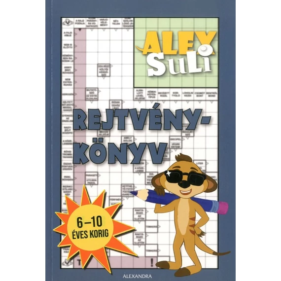 Alex Suli rejtvénykönyv - Gyerekeknek (6-10 éves korig)