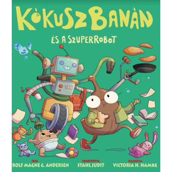 KókuszBanán és a szuperrobot