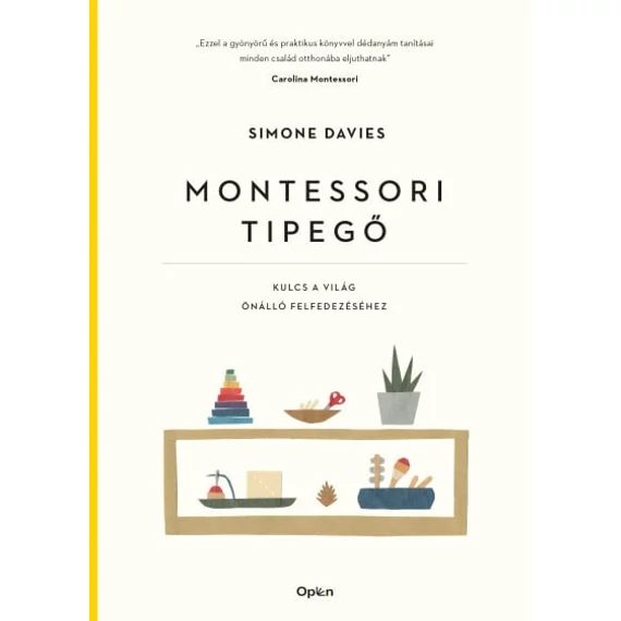 Montessori tipegő