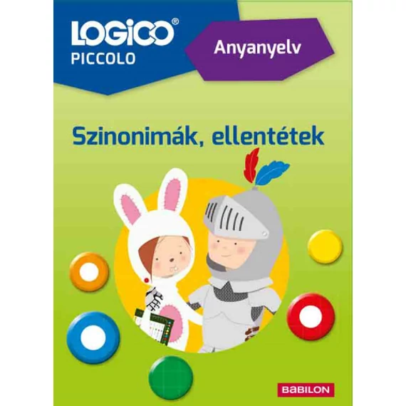 Logico Piccolo 5421a - Anyanyelv: Szinonimák, ellentétek