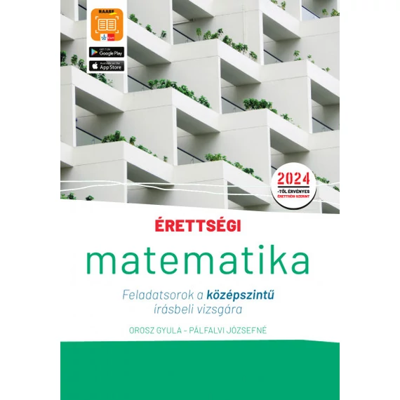 Érettségi - Matematika - Feladatsorok a középszintű írásbeli vizsgára