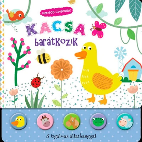 Hangos cimborák - Kacsa barátkozik