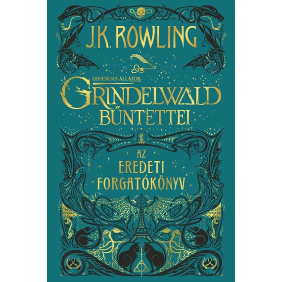 Legendás állatok: Grindelwald bűntettei - puha táblás
