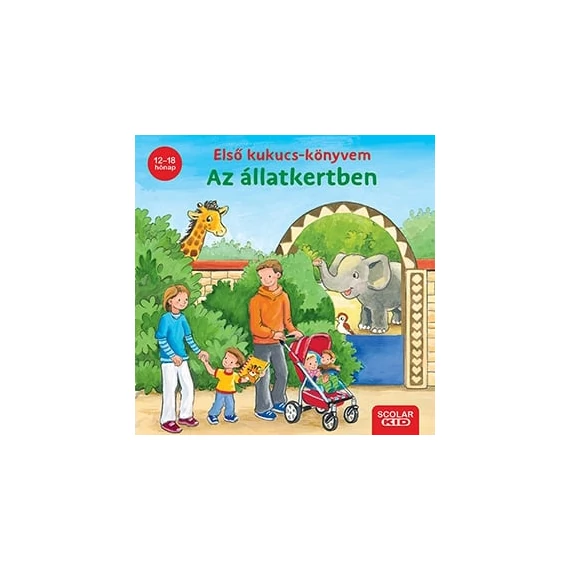 Első kukucs-könyvem - Az állatkertben