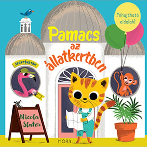 Pamacs az állatkertben