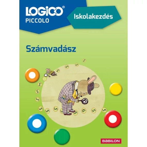 Logico Piccolo 3306a - Iskolakezdés: Számvadász