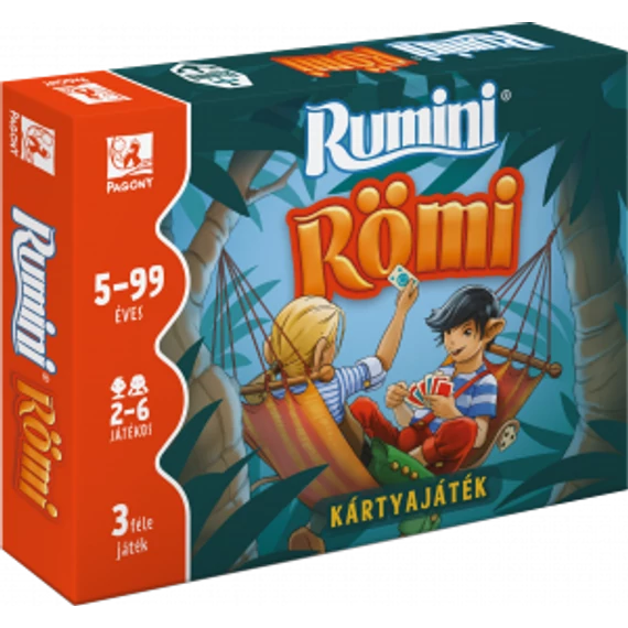 Rumini Römi - Kártyajáték