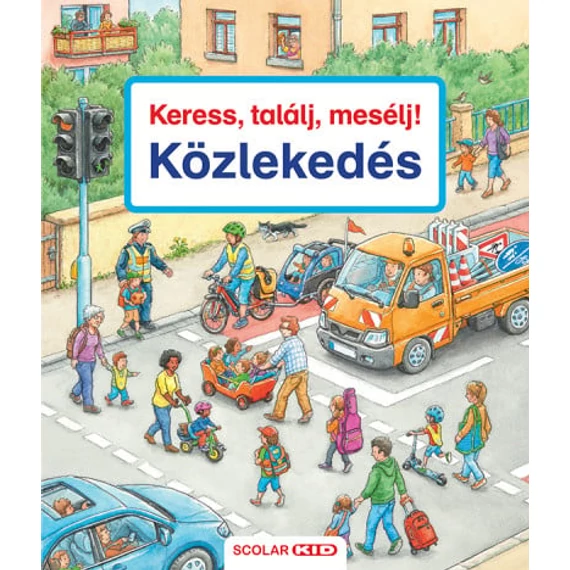 Keress, találj, mesélj! - Közlekedés