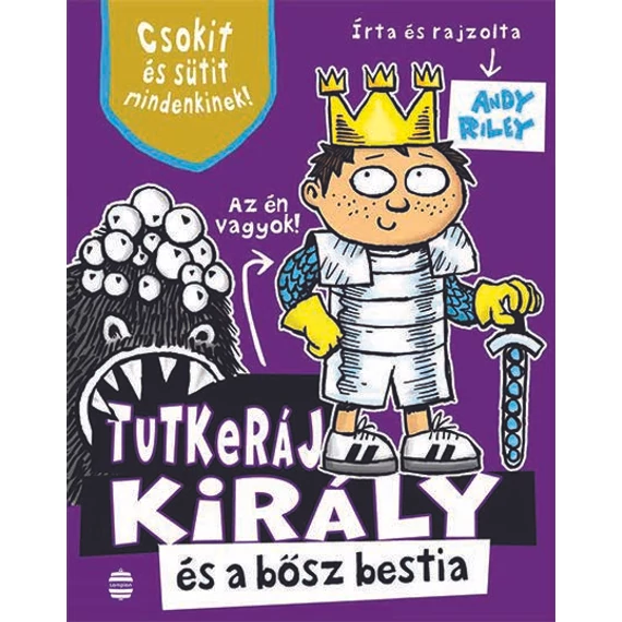 Tutkeráj király és a bősz bestia