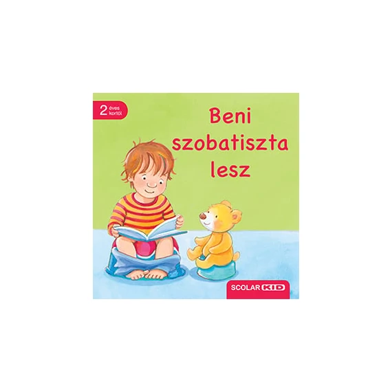 Beni szobatiszta lesz