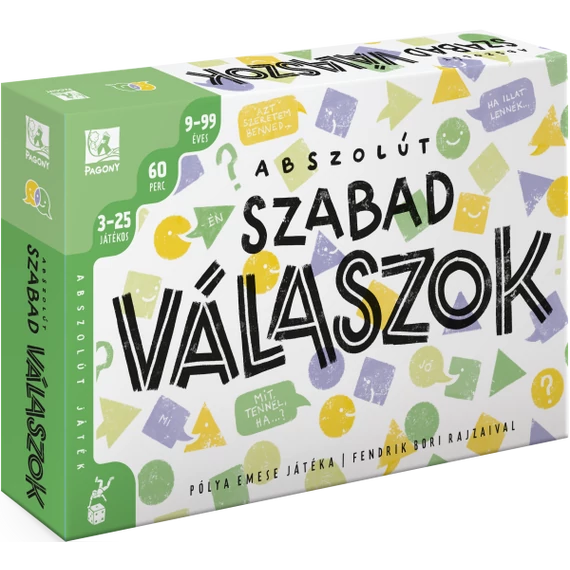 Abszolút szabad válaszok