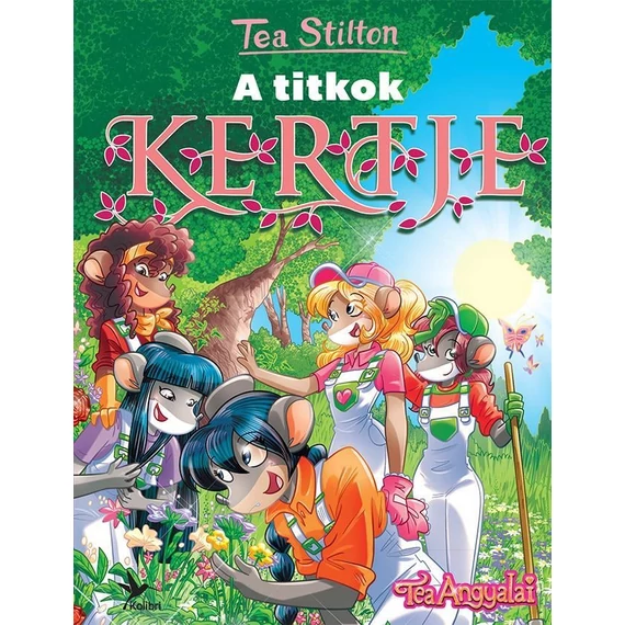A titkok kertje - Cinnfordi kalandok