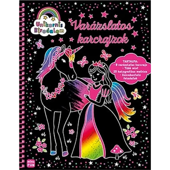 Unikornis birodalom - Varázslatos karcrajzok
