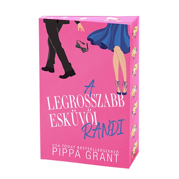 A legrosszabb esküvői randi - Éldekorált kiadás