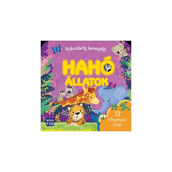 Kukucskálj, keresgélj! - Hahó, állatok!