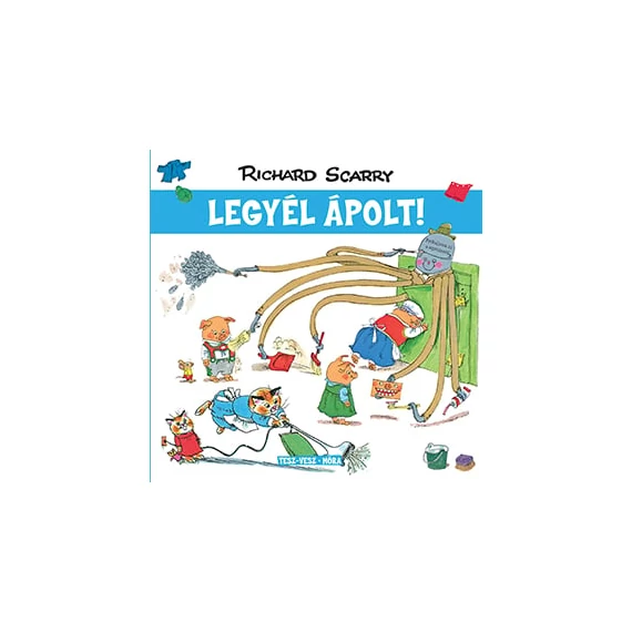 Tesz-Vesz város - Legyél ápolt!