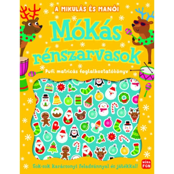 A Mikulás és manói - Mókás rénszarvasok