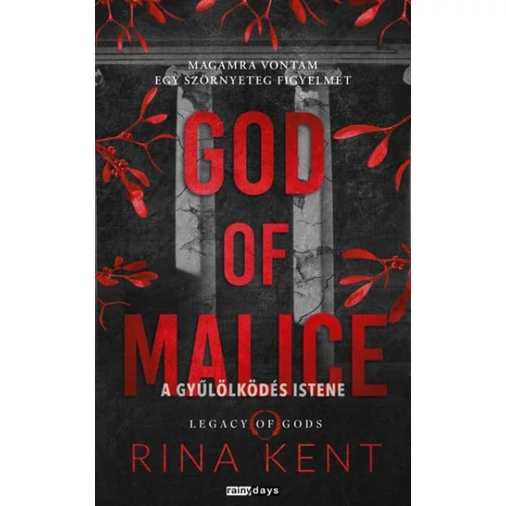 God of Malice - A Gyűlölködés Istene - Éldekorált kiadás