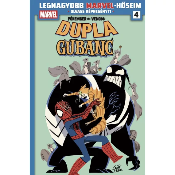 Legnagyobb Marvel-hőseim 4. - Dupla gubanc: Pókember és Venom 2.